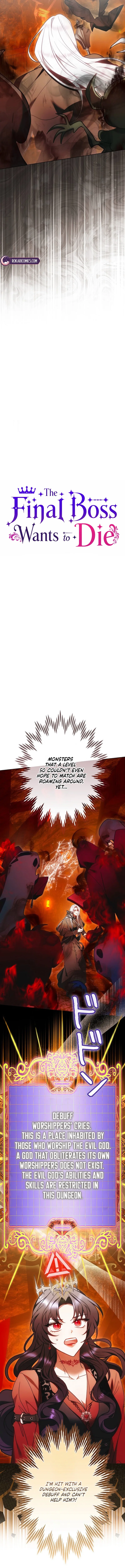 The Final Boss Wants to Die Chapter 24 – Page 3