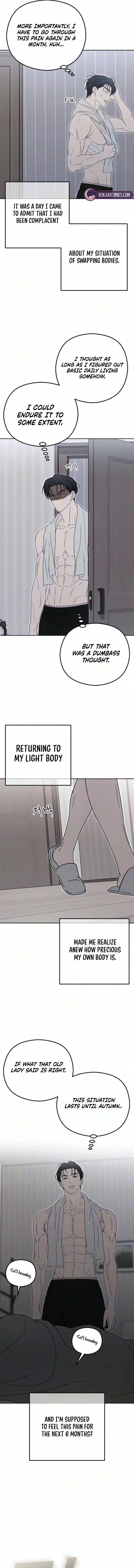 A Sibling’s POV Chapter 25 – Page 8