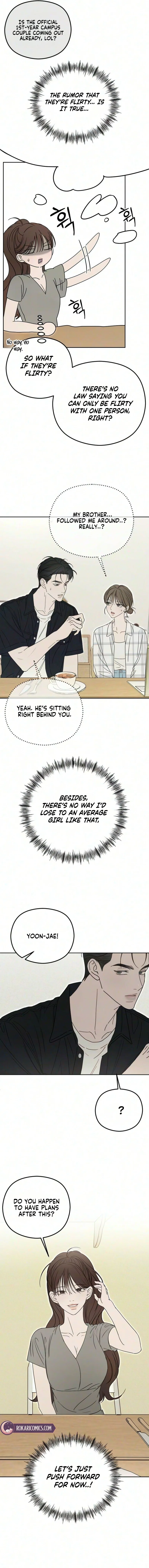 A Sibling’s POV Chapter 25 – Page 16