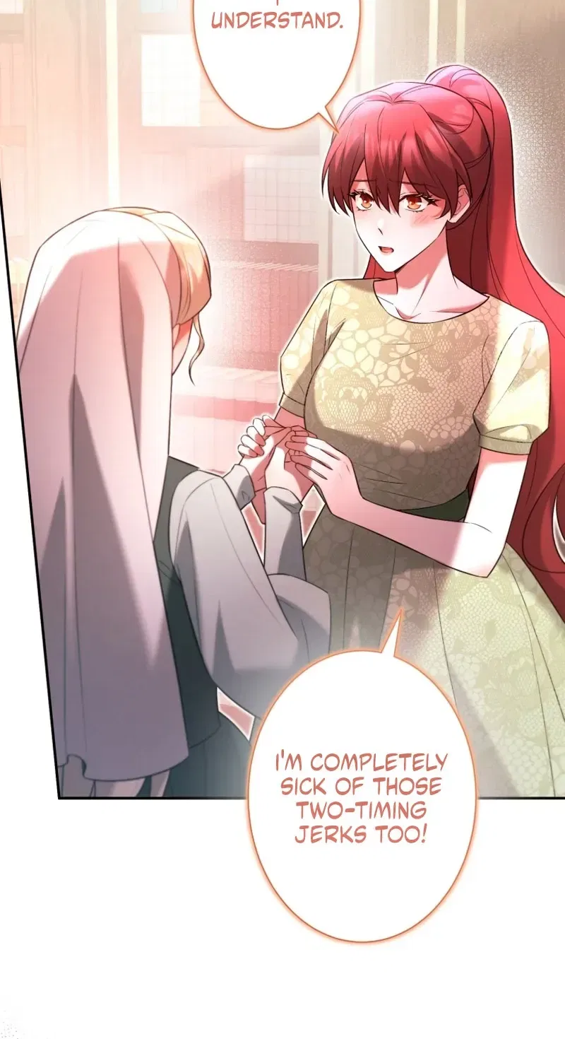 Goodbye, My Unfaithful Fiancé: I’ll Find Happiness in the Next Game Chapter 34 – Page 71