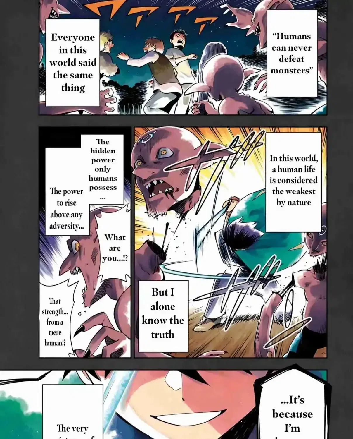 Only I Know About "Leveling Up" in This World Chapter 0 – Page 1