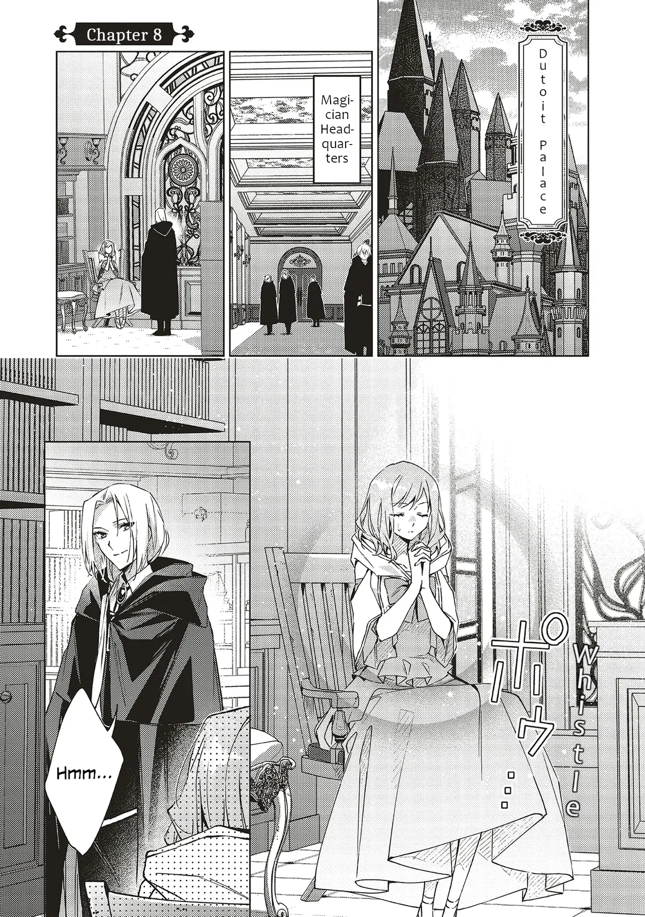 Gyakkou shita Akuyaku Reijou wa, Nazeka Maryoku wo Ushinatta node Shinsou no Reijou ni Narimasu: Seijo Anna no Monogatari Chapter 8 – Page 1