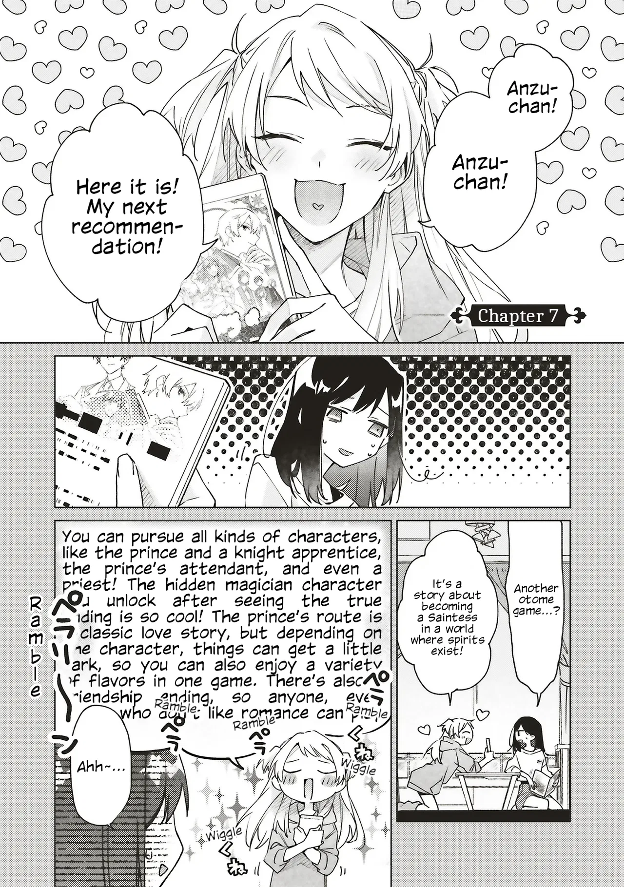 Gyakkou shita Akuyaku Reijou wa, Nazeka Maryoku wo Ushinatta node Shinsou no Reijou ni Narimasu: Seijo Anna no Monogatari Chapter 7 – Page 1