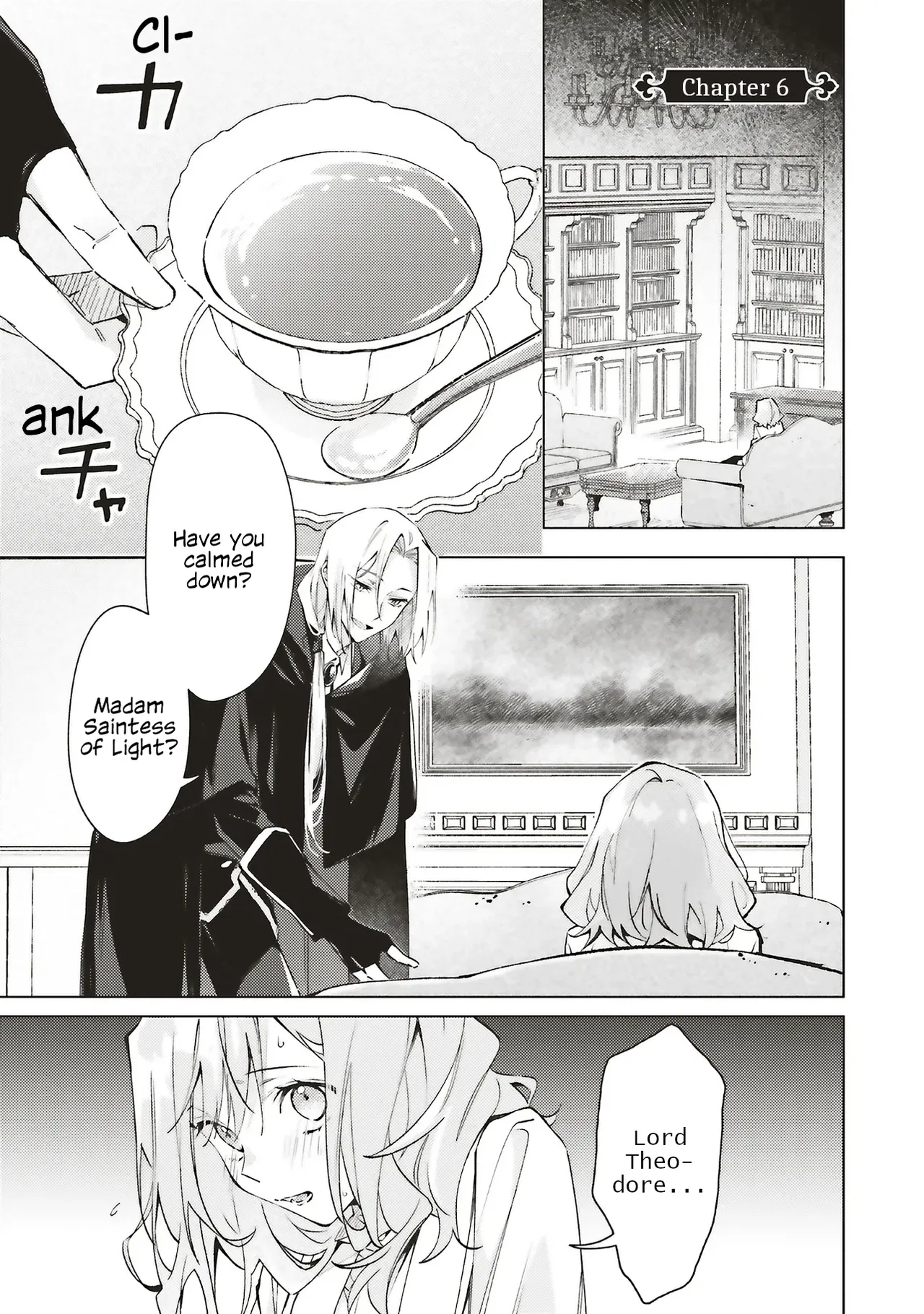 Gyakkou shita Akuyaku Reijou wa, Nazeka Maryoku wo Ushinatta node Shinsou no Reijou ni Narimasu: Seijo Anna no Monogatari Chapter 6 – Page 1