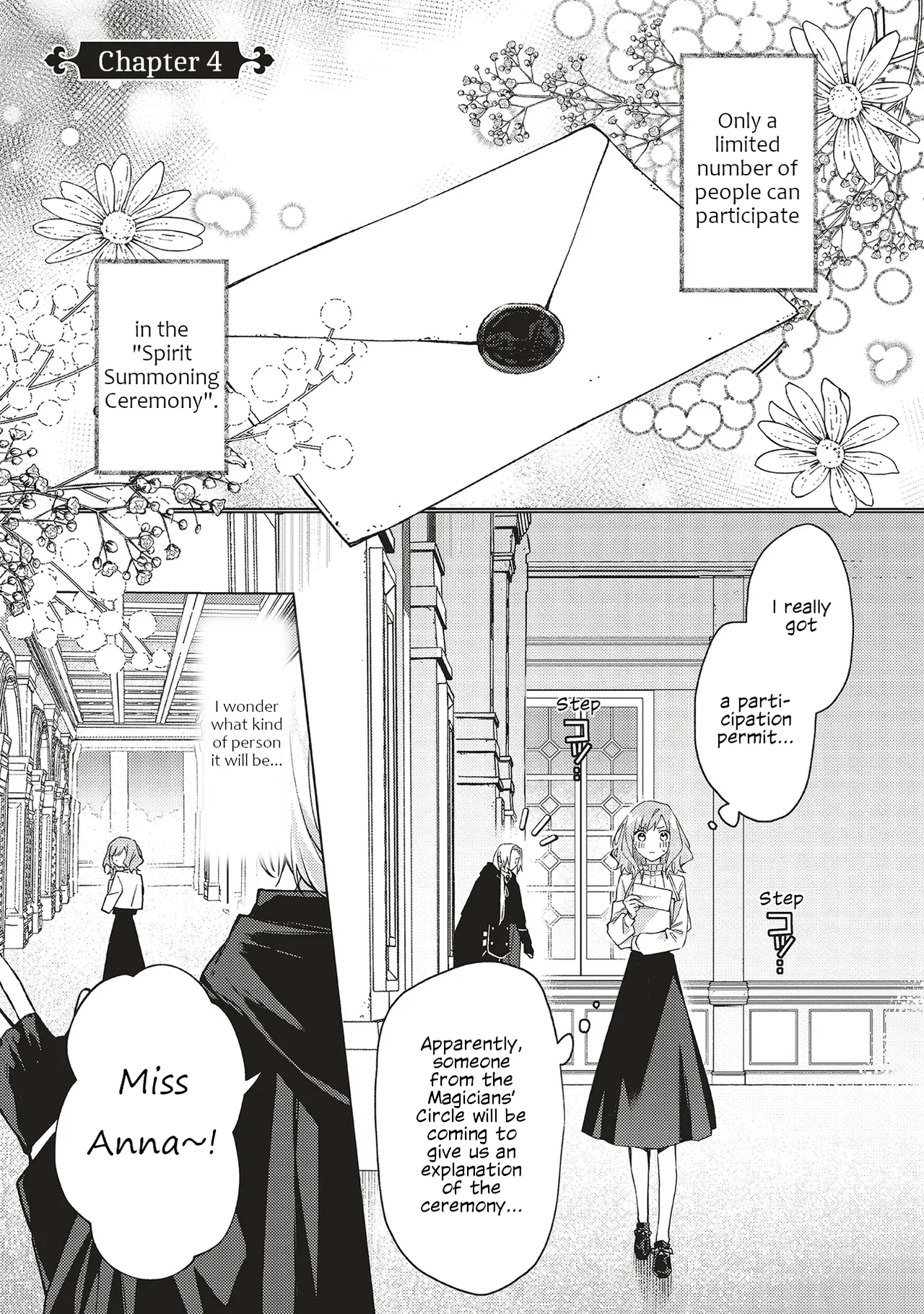 Gyakkou shita Akuyaku Reijou wa, Nazeka Maryoku wo Ushinatta node Shinsou no Reijou ni Narimasu: Seijo Anna no Monogatari Chapter 4 – Page 1