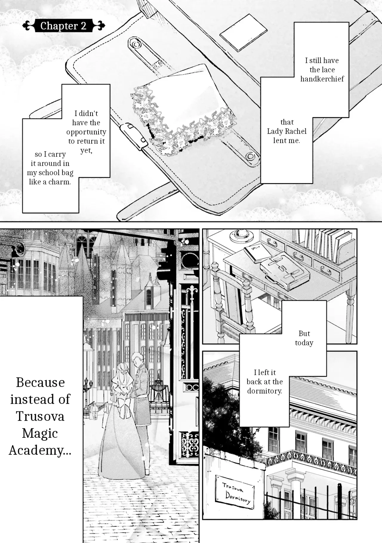 Gyakkou shita Akuyaku Reijou wa, Nazeka Maryoku wo Ushinatta node Shinsou no Reijou ni Narimasu: Seijo Anna no Monogatari Chapter 2 – Page 1