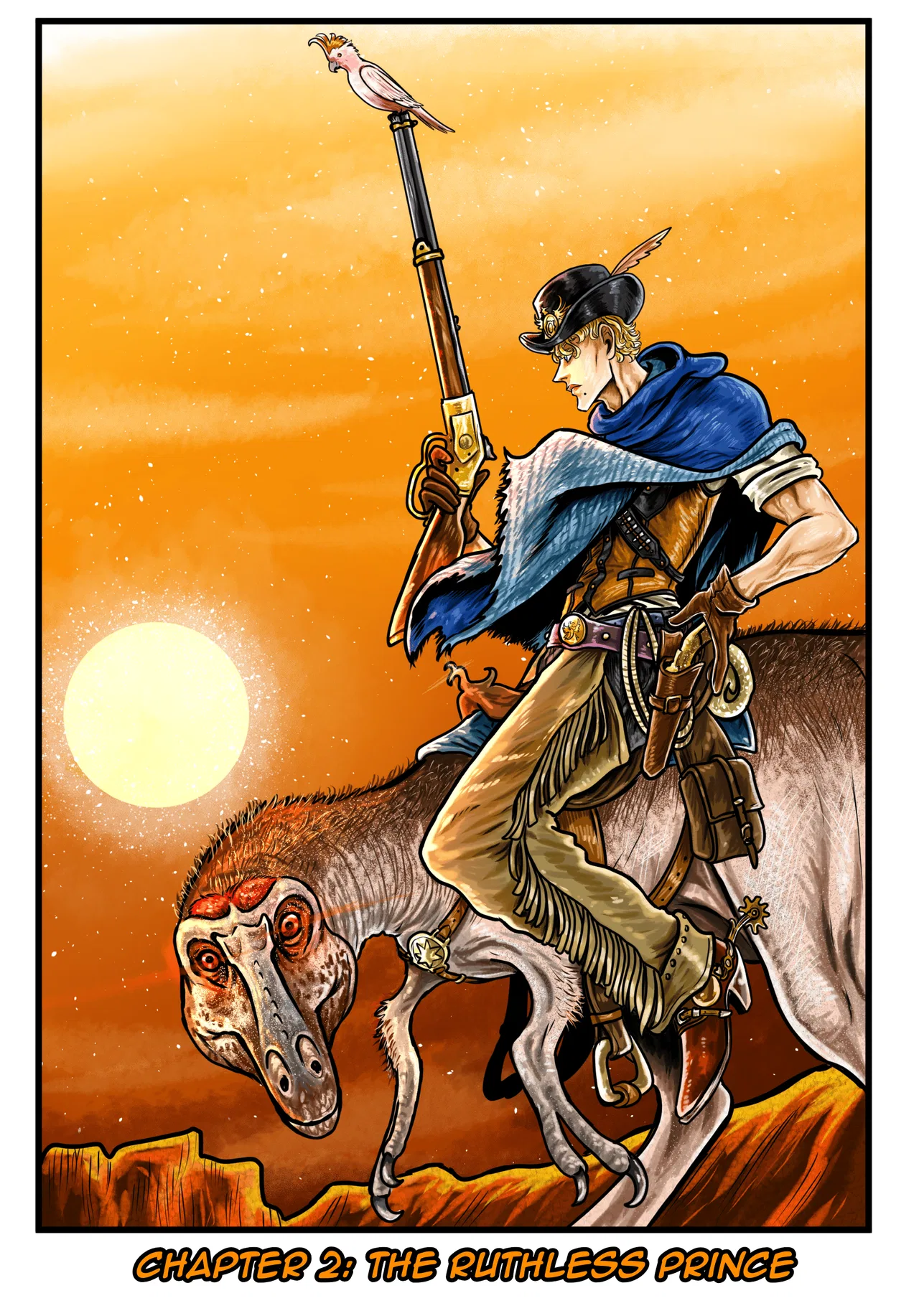Two Ways Chapter 2 – Page 1