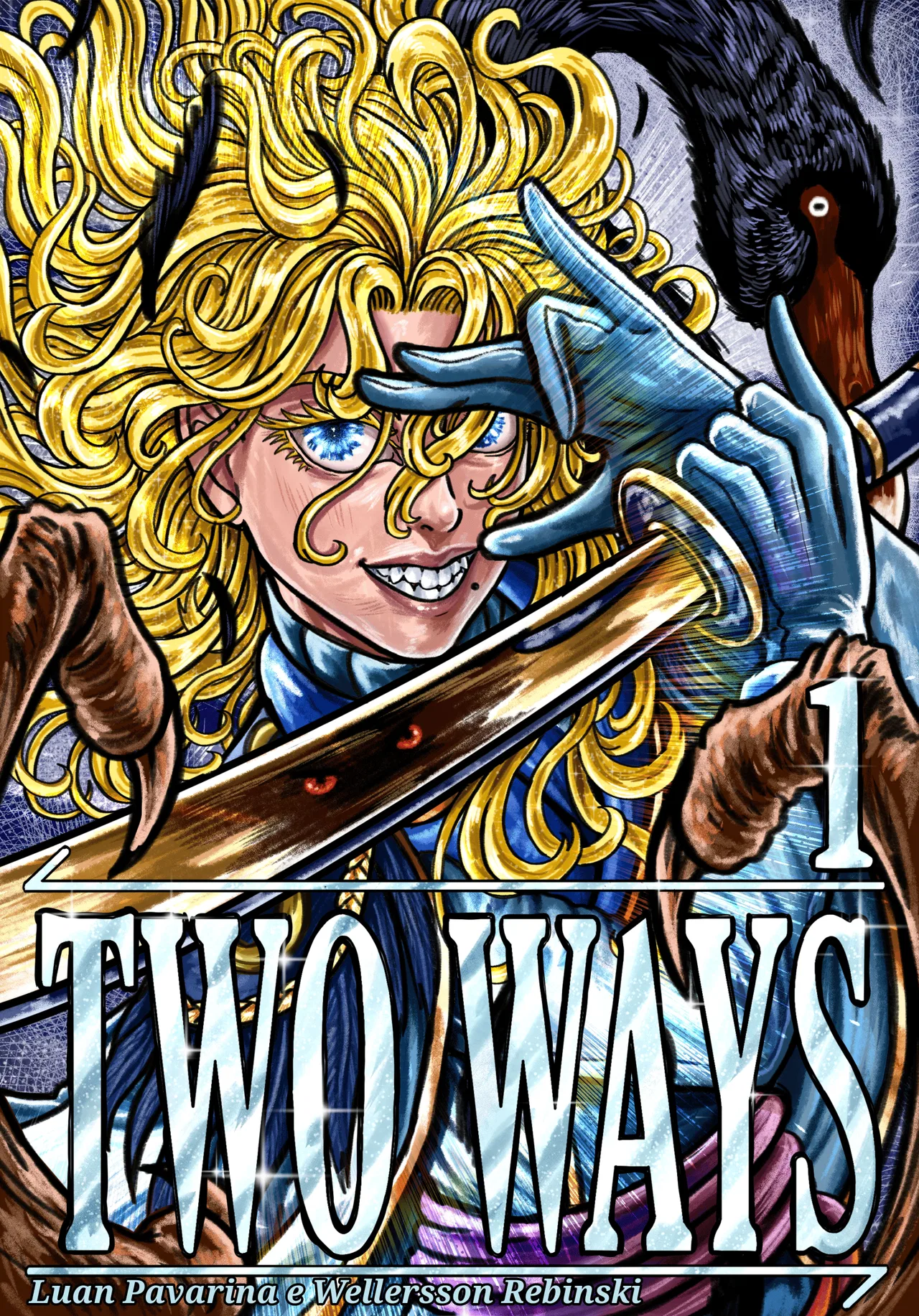 Two Ways Chapter 1 – Page 1