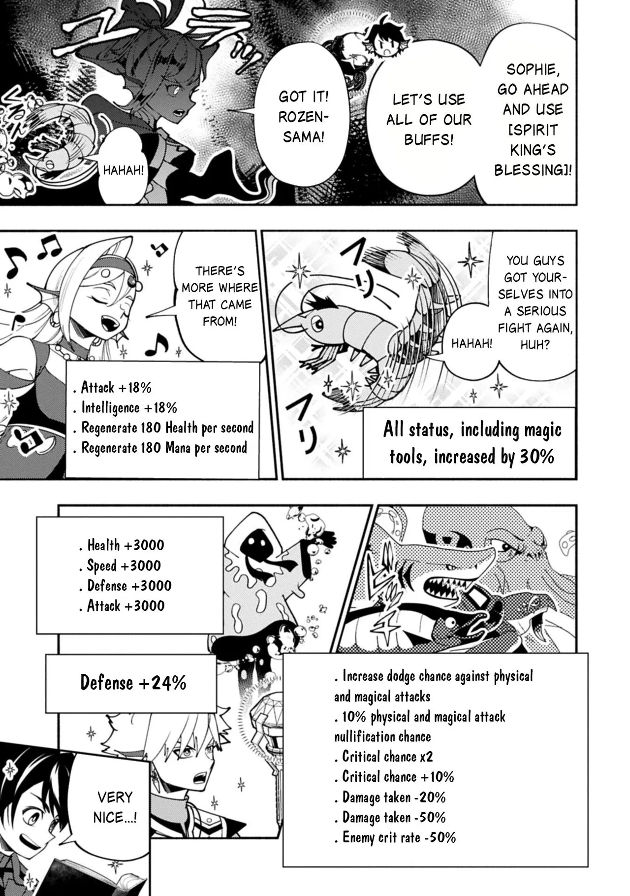 Anime – HELL MODE: The Hardcore Gamer Dominates in Another World with Garbage Balancing Season 2 Chapter 104.2 – Page 4