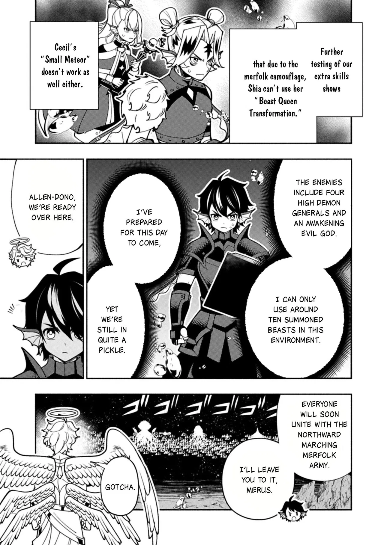 Anime – HELL MODE: The Hardcore Gamer Dominates in Another World with Garbage Balancing Season 2 Chapter 104.2 – Page 8