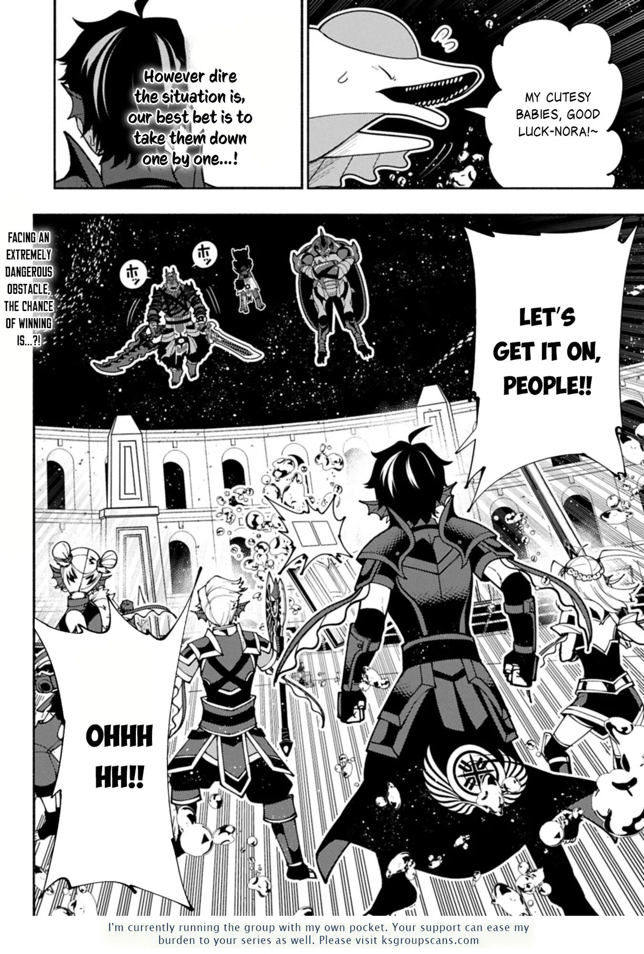 Anime – HELL MODE: The Hardcore Gamer Dominates in Another World with Garbage Balancing Season 2 Chapter 104.2 – Page 11