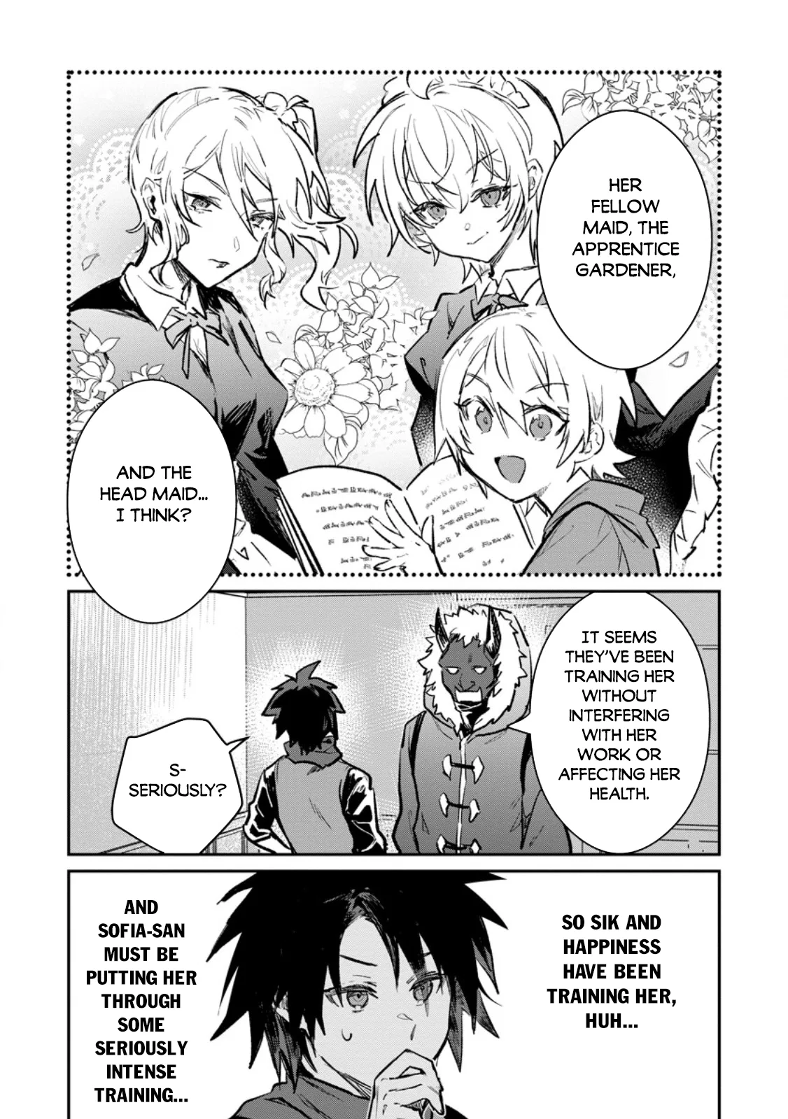 Anime – There was a Cute Girl in the Hero’s Party, so I Tried Confessing to Her Chapter 71 – Page 4