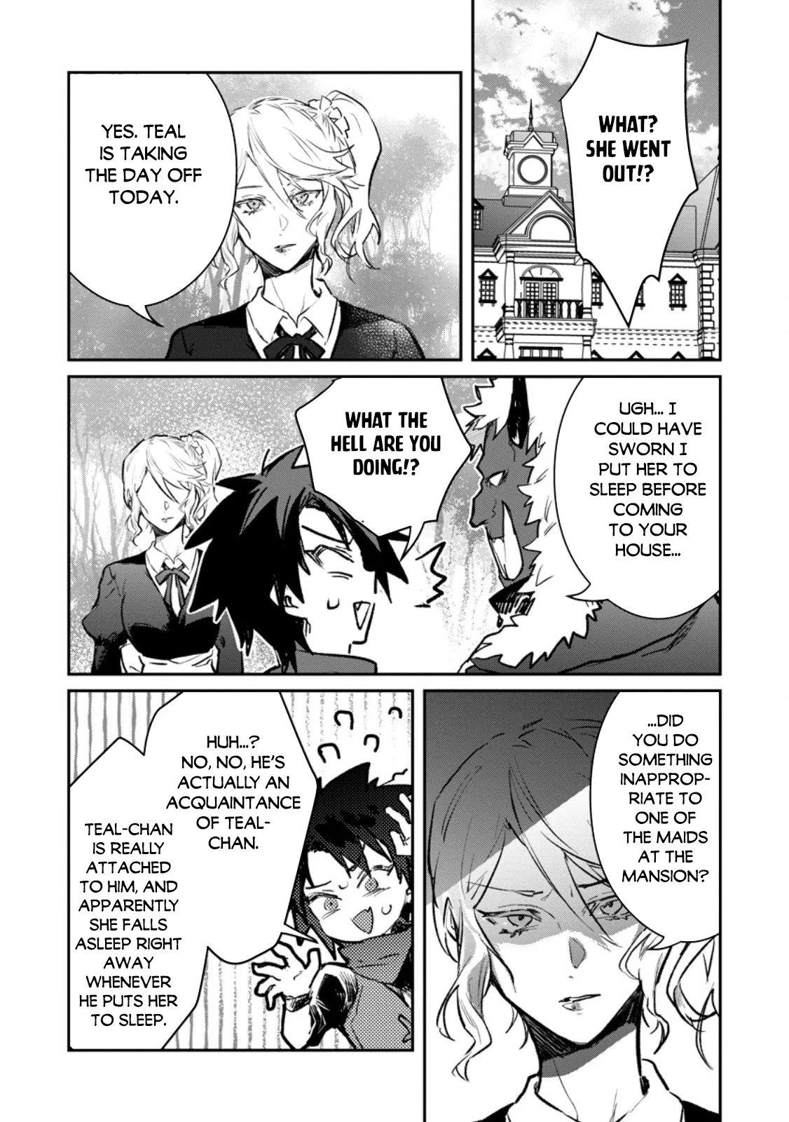 Anime – There was a Cute Girl in the Hero’s Party, so I Tried Confessing to Her Chapter 71 – Page 6