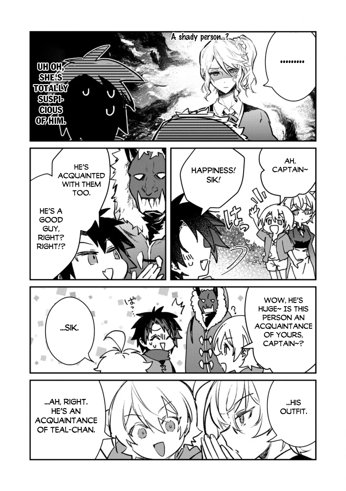 Anime – There was a Cute Girl in the Hero’s Party, so I Tried Confessing to Her Chapter 71 – Page 7