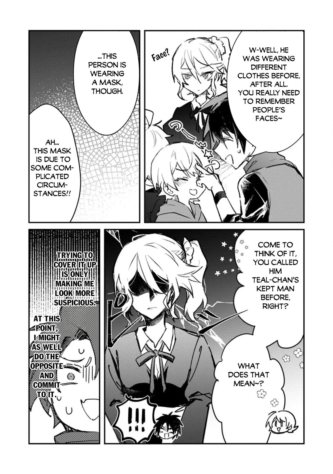 Anime – There was a Cute Girl in the Hero’s Party, so I Tried Confessing to Her Chapter 71 – Page 8
