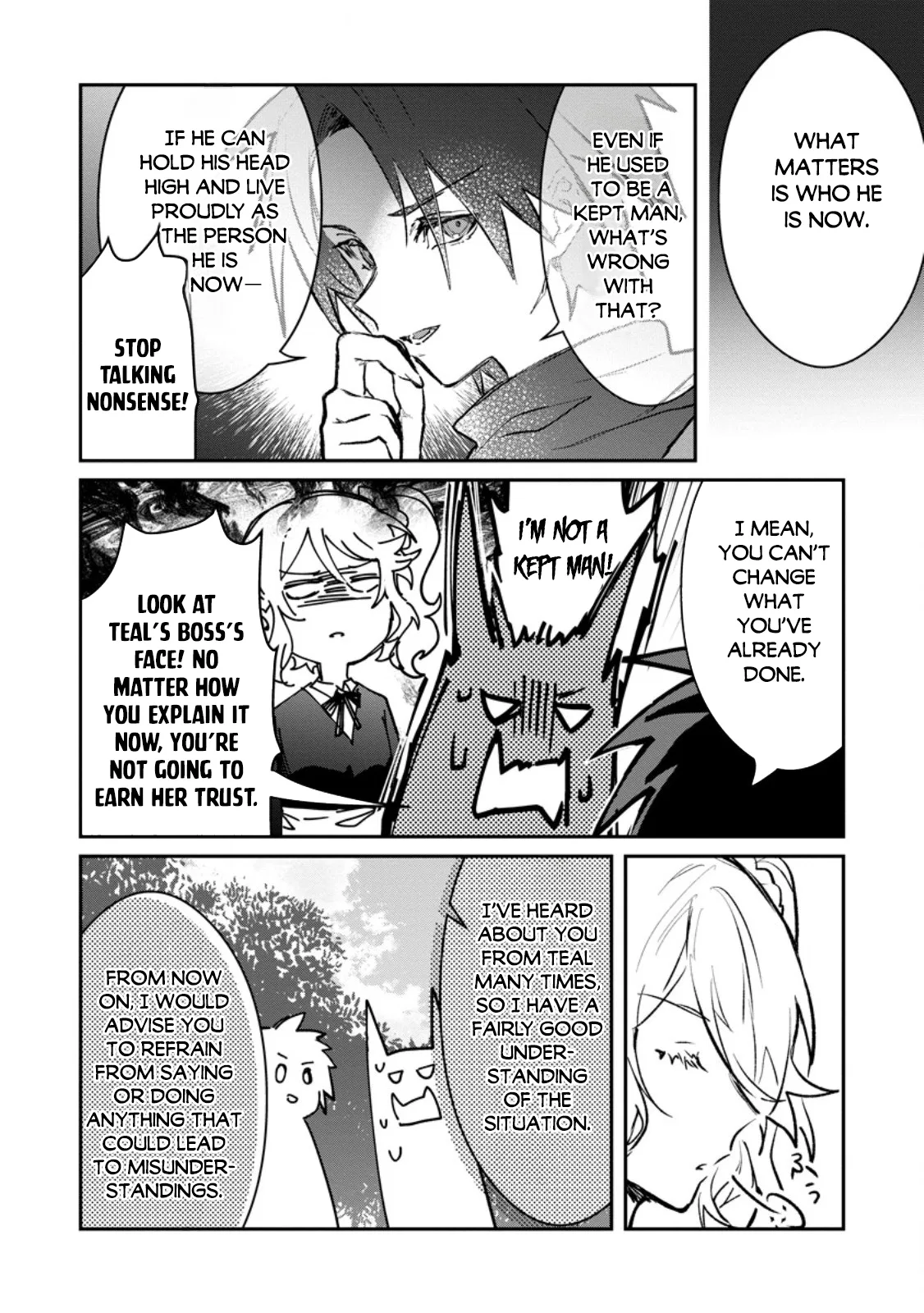 Anime – There was a Cute Girl in the Hero’s Party, so I Tried Confessing to Her Chapter 71 – Page 9