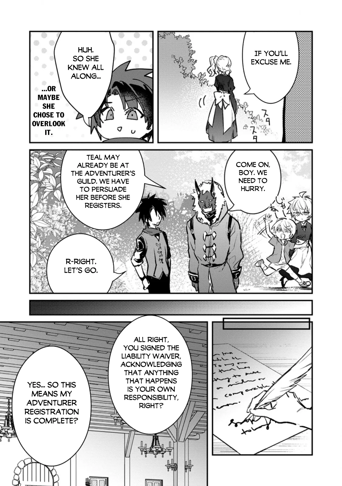 Anime – There was a Cute Girl in the Hero’s Party, so I Tried Confessing to Her Chapter 71 – Page 10
