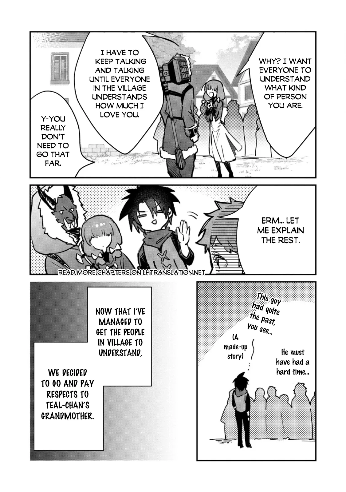Anime – There was a Cute Girl in the Hero’s Party, so I Tried Confessing to Her Chapter 71 – Page 21