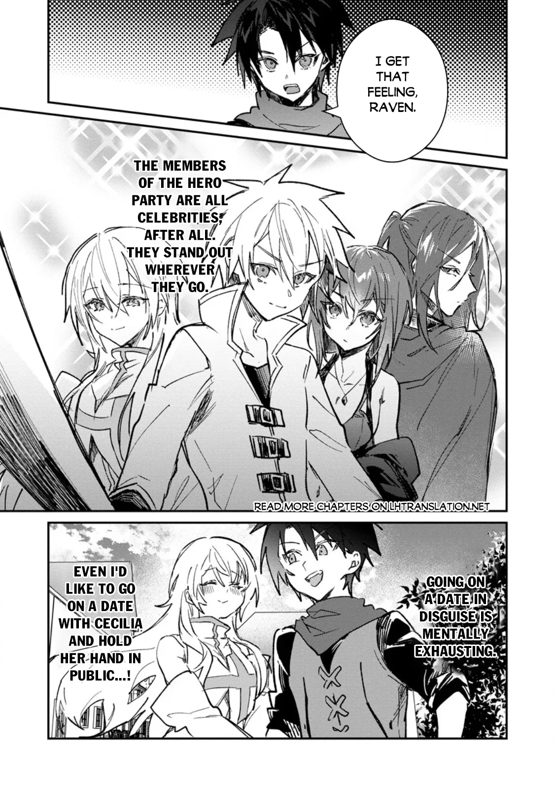 Anime – There was a Cute Girl in the Hero’s Party, so I Tried Confessing to Her Chapter 70 – Page 2