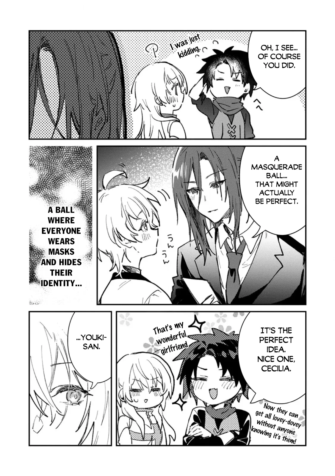 Anime – There was a Cute Girl in the Hero’s Party, so I Tried Confessing to Her Chapter 70 – Page 5