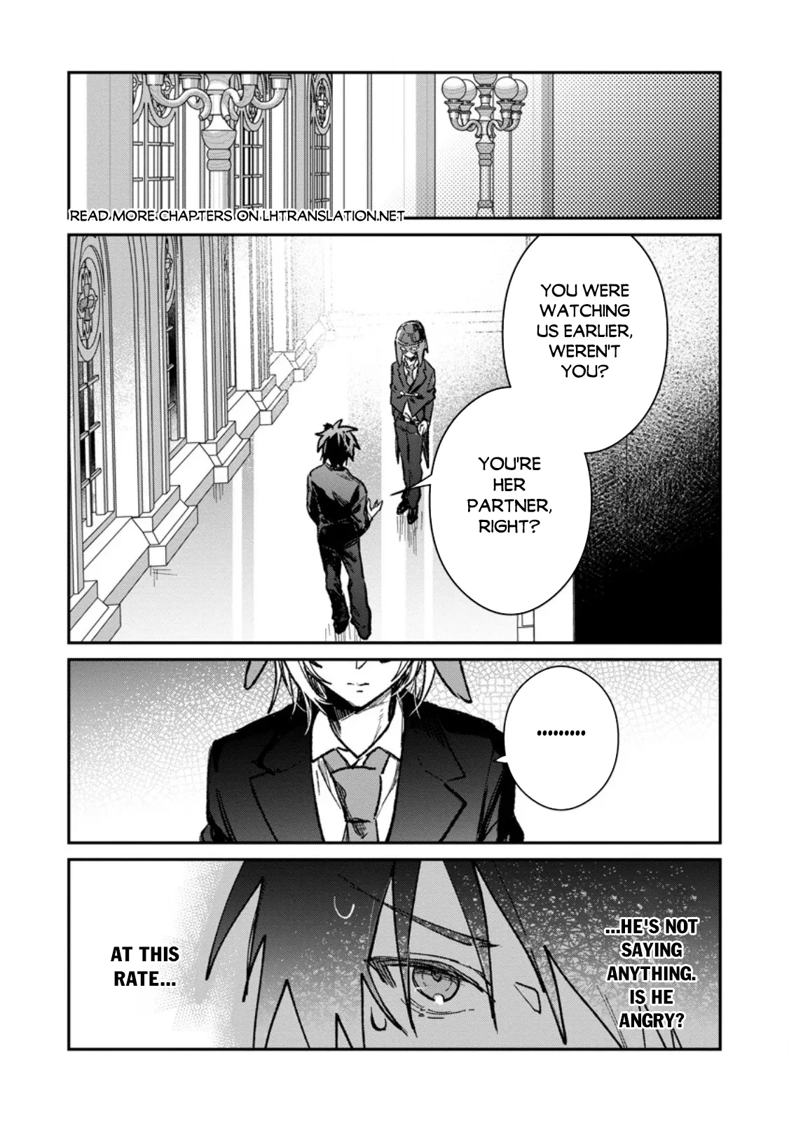Anime – There was a Cute Girl in the Hero’s Party, so I Tried Confessing to Her Chapter 70 – Page 21