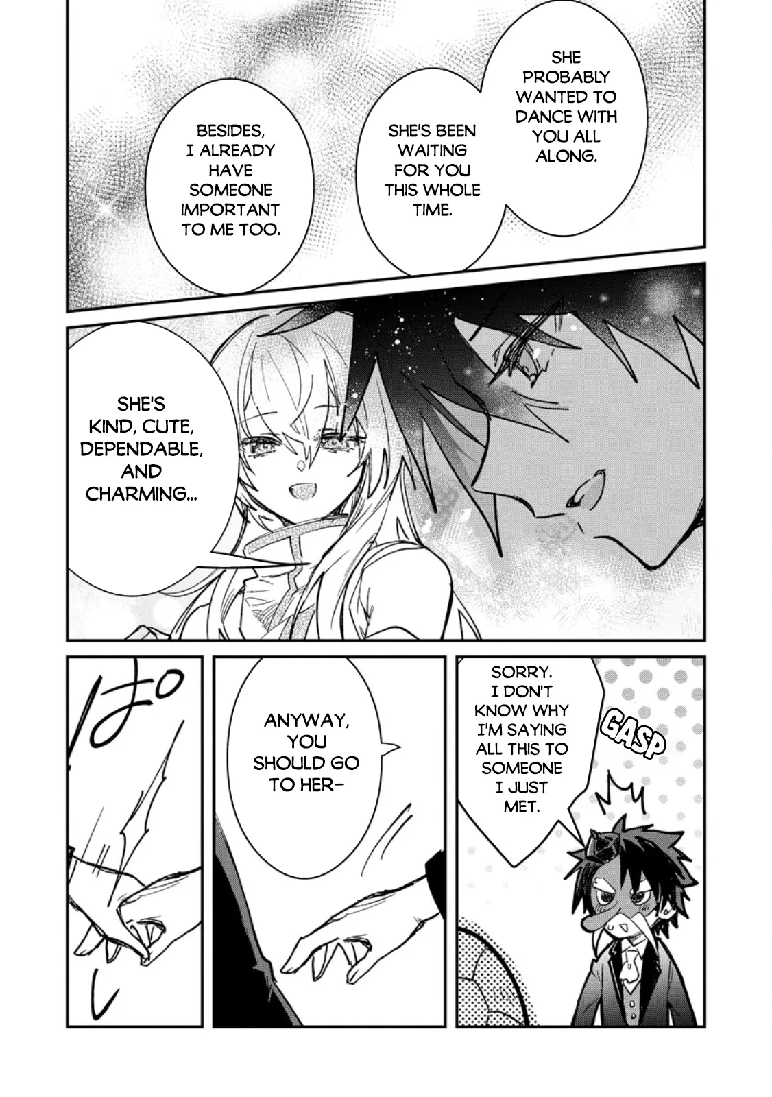 Anime – There was a Cute Girl in the Hero’s Party, so I Tried Confessing to Her Chapter 70 – Page 22