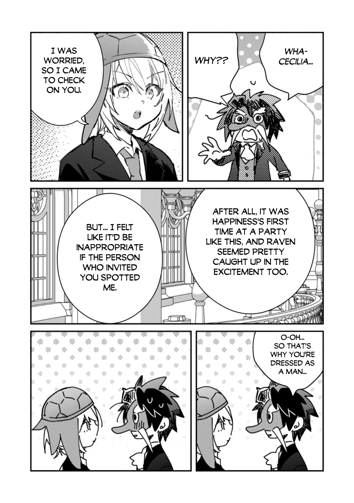 Anime – There was a Cute Girl in the Hero’s Party, so I Tried Confessing to Her Chapter 70 – Page 24