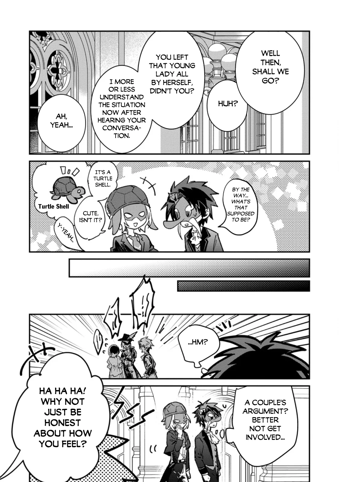 Anime – There was a Cute Girl in the Hero’s Party, so I Tried Confessing to Her Chapter 70 – Page 26