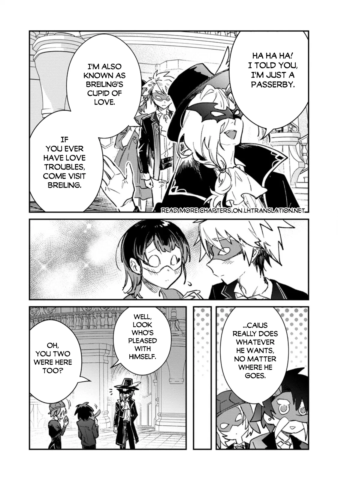 Anime – There was a Cute Girl in the Hero’s Party, so I Tried Confessing to Her Chapter 70 – Page 31