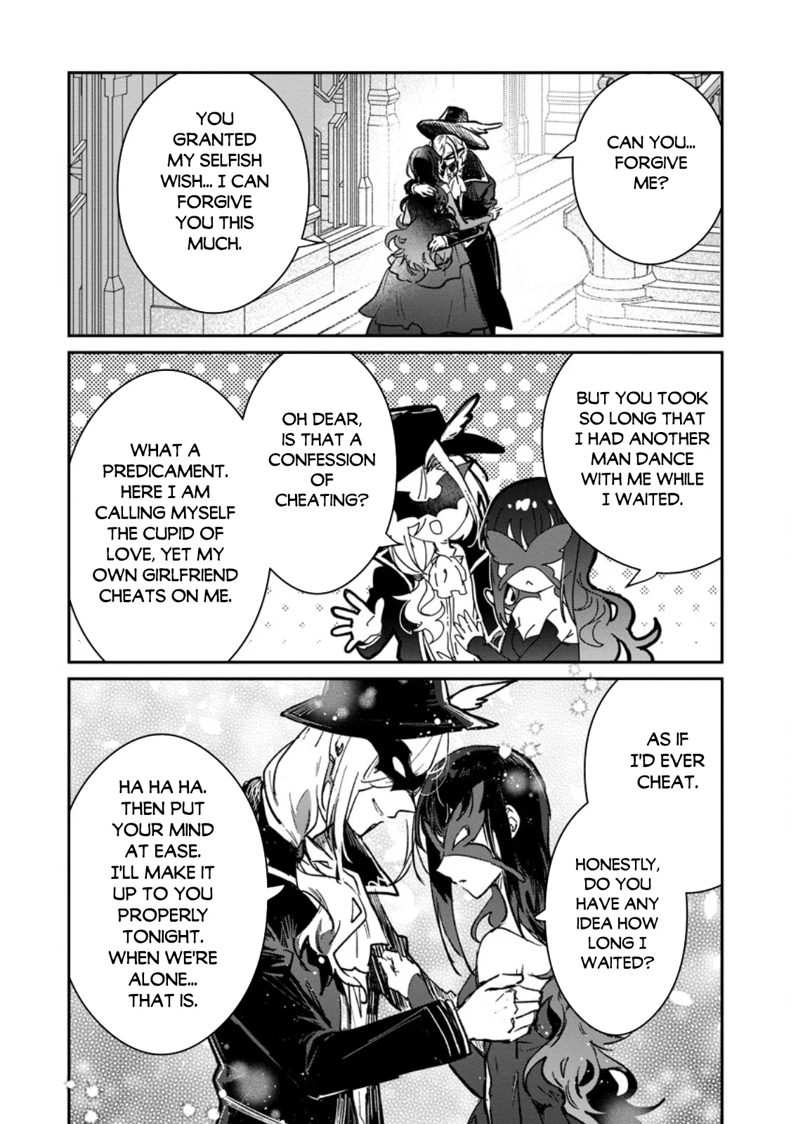 Anime – There was a Cute Girl in the Hero’s Party, so I Tried Confessing to Her Chapter 70 – Page 35