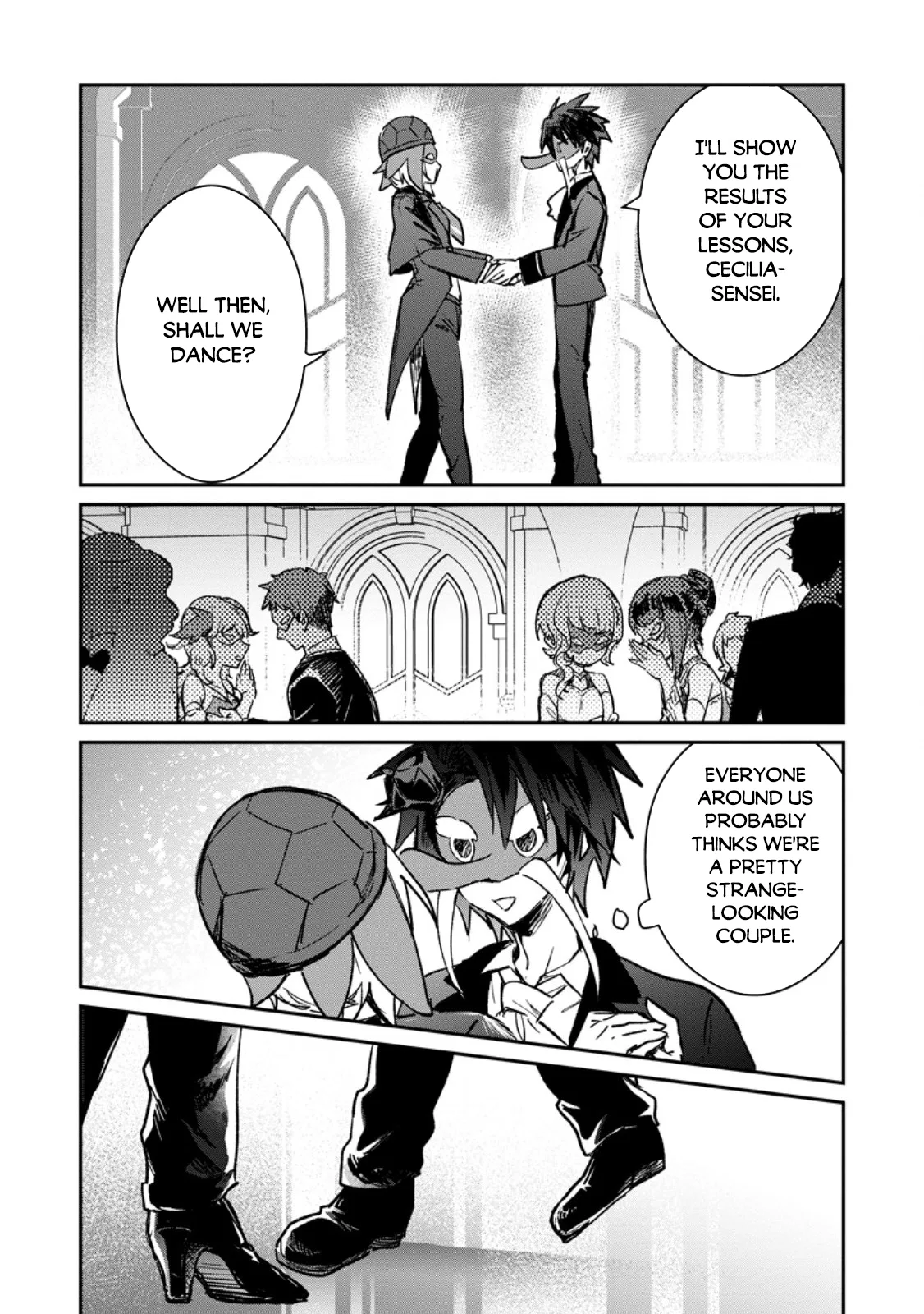 Anime – There was a Cute Girl in the Hero’s Party, so I Tried Confessing to Her Chapter 70 – Page 37