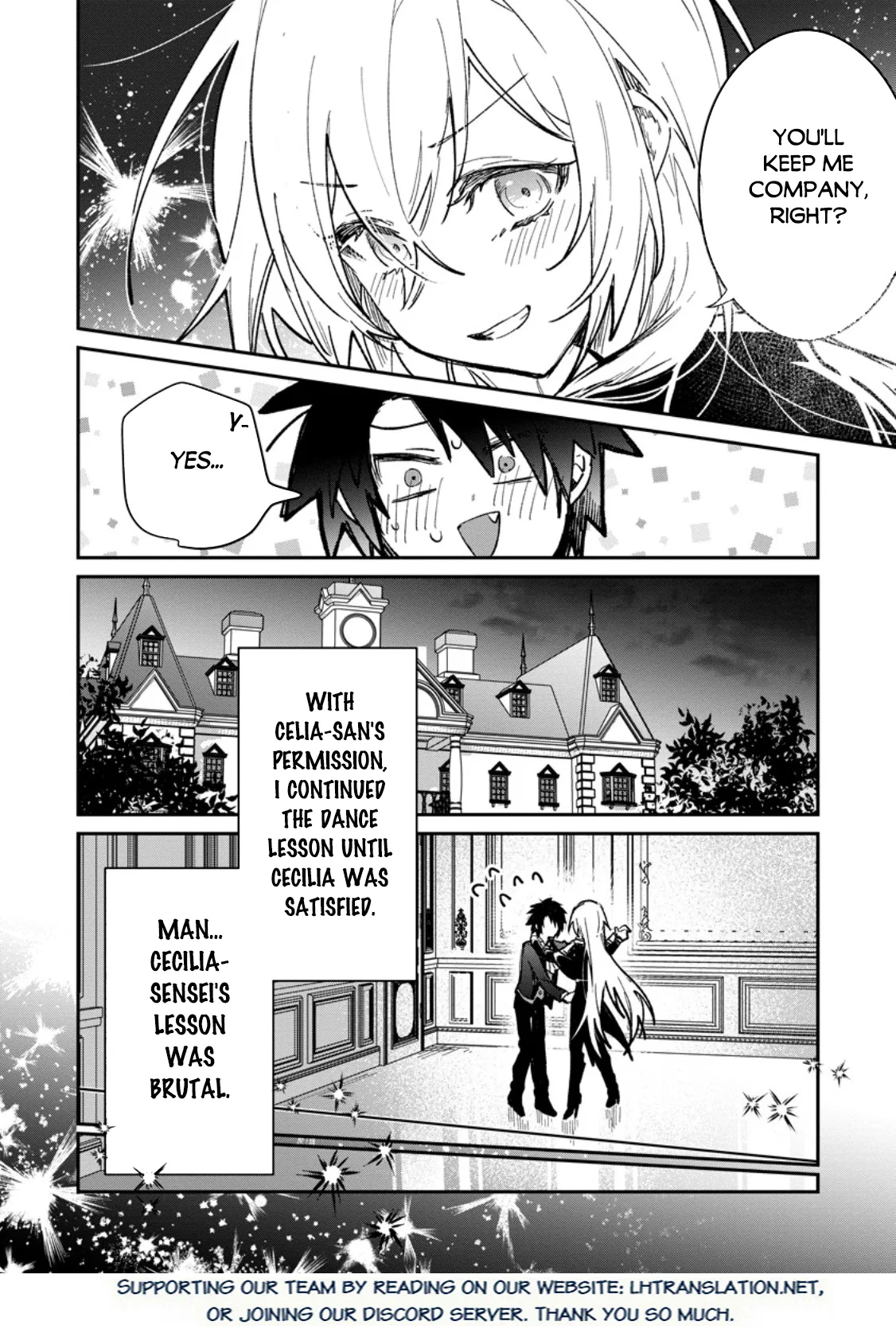 Anime – There was a Cute Girl in the Hero’s Party, so I Tried Confessing to Her Chapter 70 – Page 41