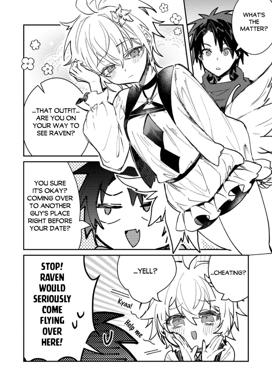 Anime – There was a Cute Girl in the Hero’s Party, so I Tried Confessing to Her Chapter 69 – Page 3