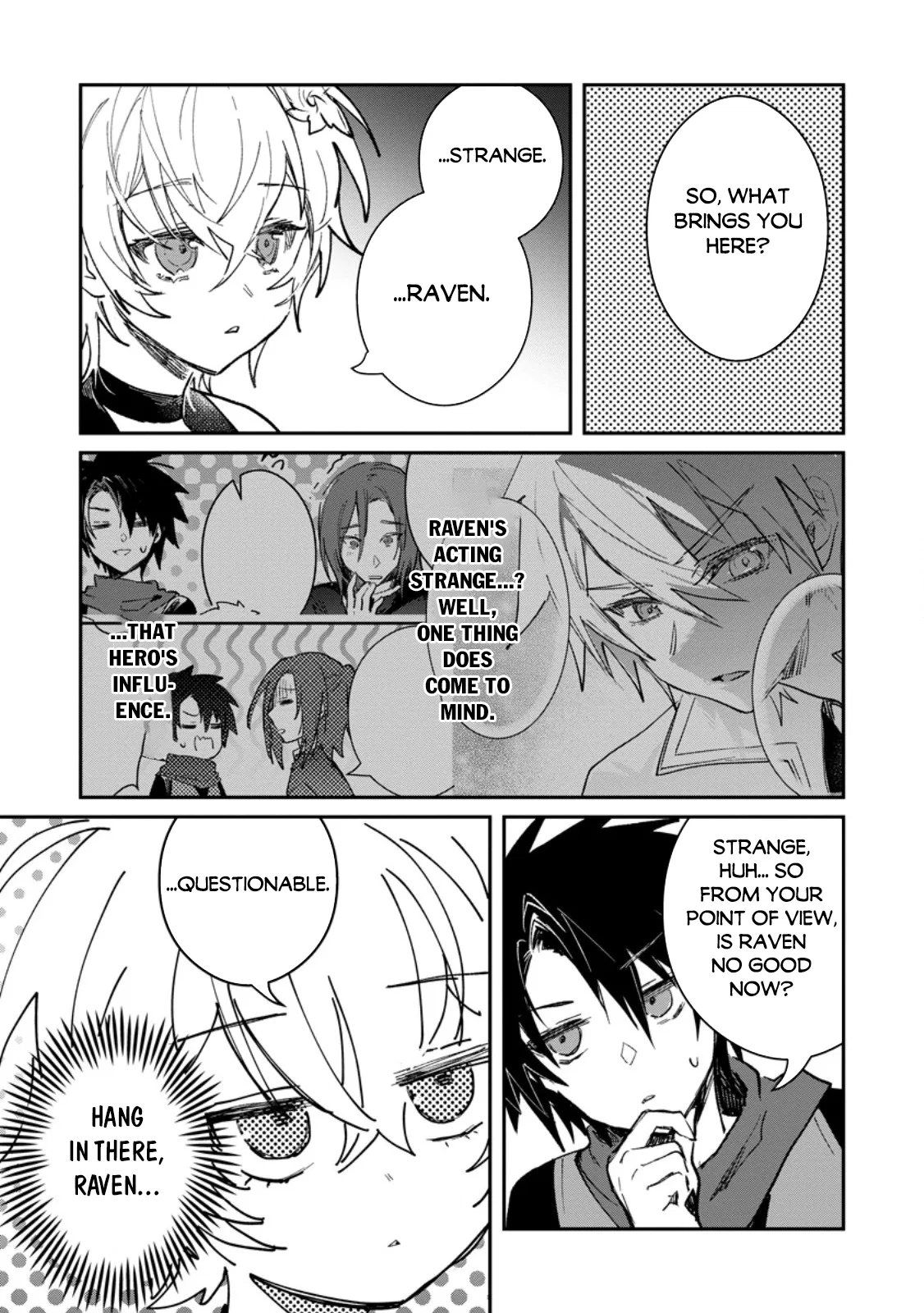 Anime – There was a Cute Girl in the Hero’s Party, so I Tried Confessing to Her Chapter 69 – Page 4