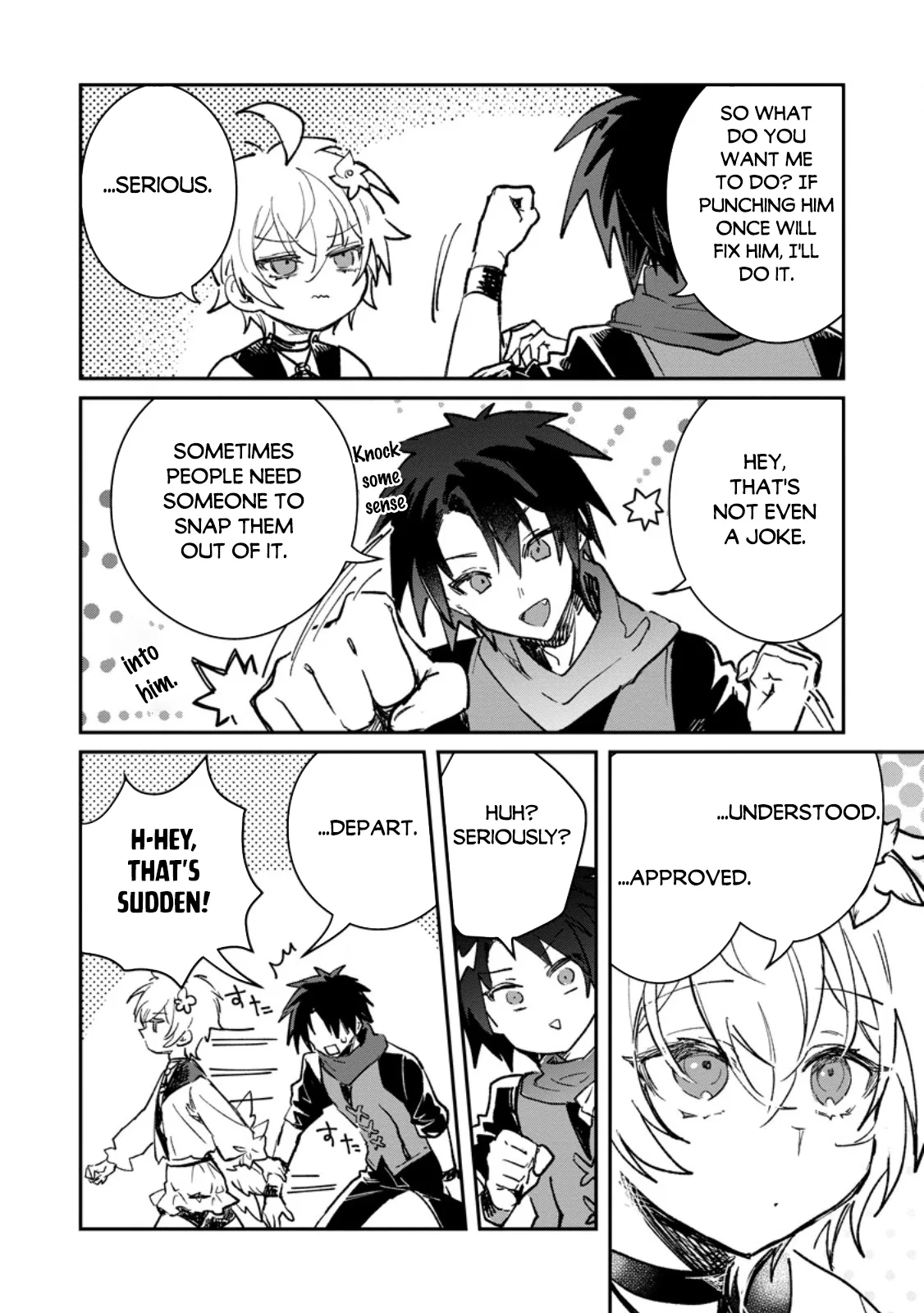 Anime – There was a Cute Girl in the Hero’s Party, so I Tried Confessing to Her Chapter 69 – Page 5