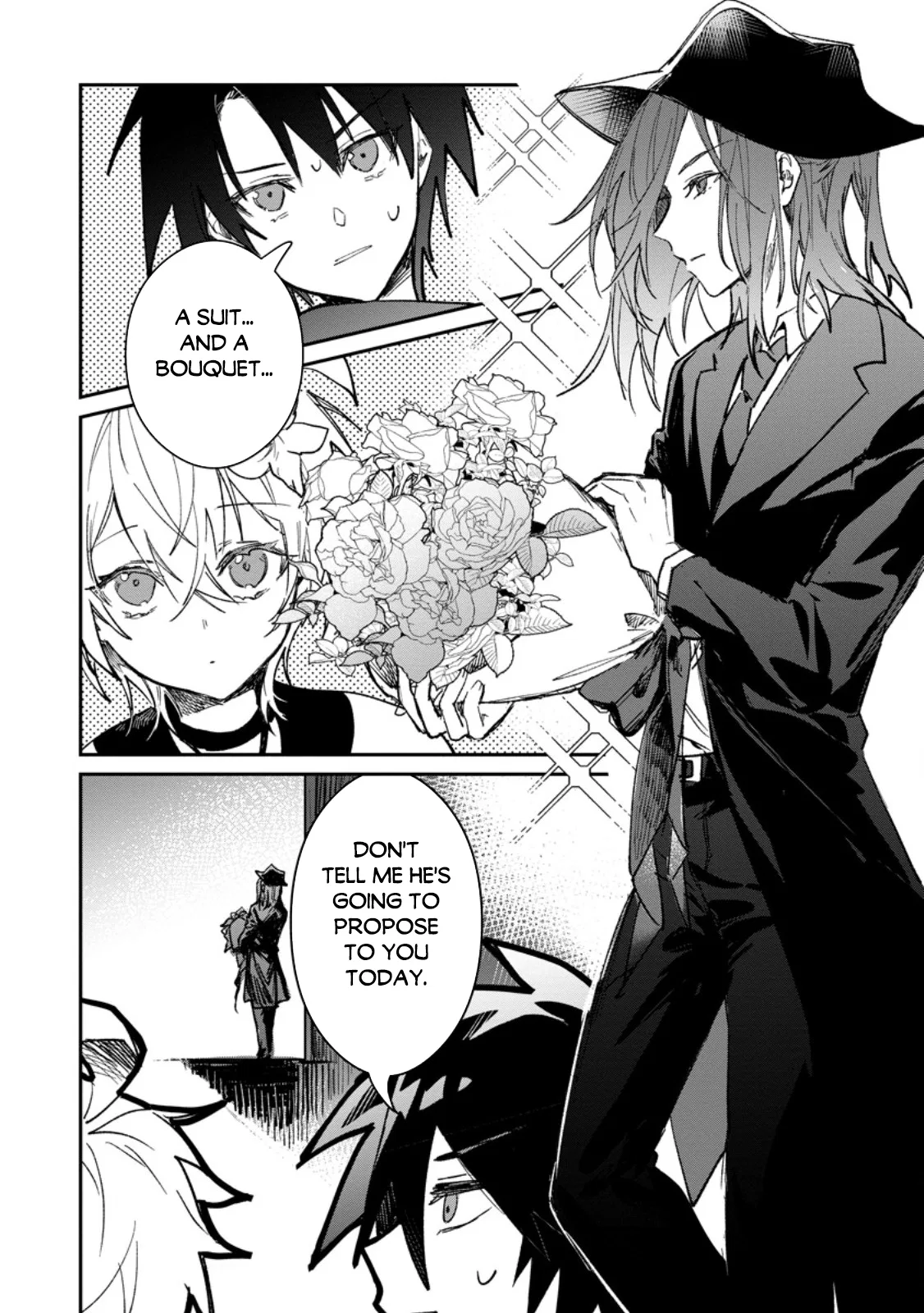 Anime – There was a Cute Girl in the Hero’s Party, so I Tried Confessing to Her Chapter 69 – Page 7