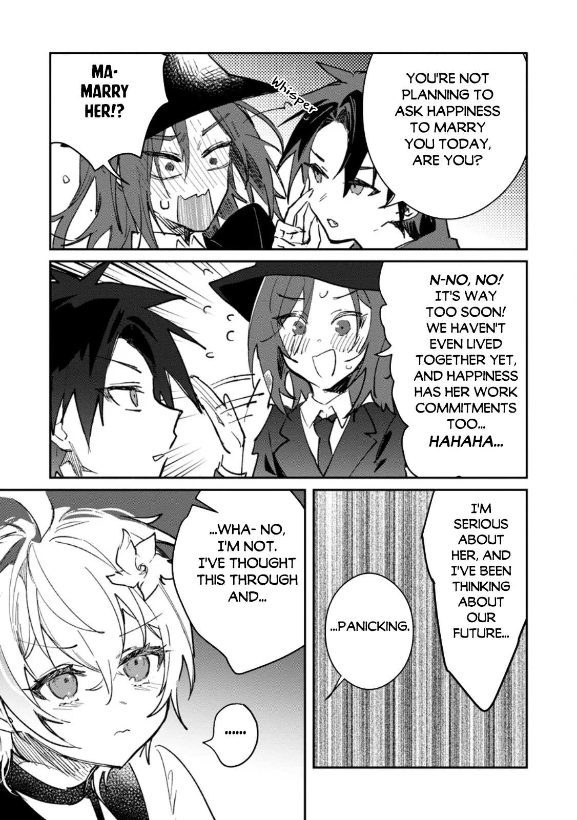 Anime – There was a Cute Girl in the Hero’s Party, so I Tried Confessing to Her Chapter 69 – Page 10