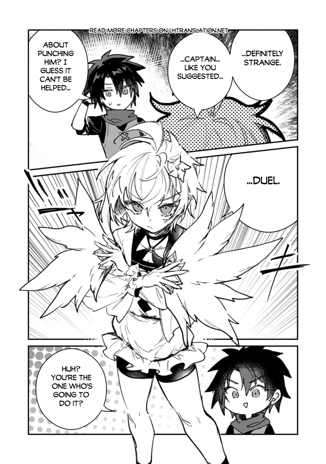 Anime – There was a Cute Girl in the Hero’s Party, so I Tried Confessing to Her Chapter 69 – Page 11