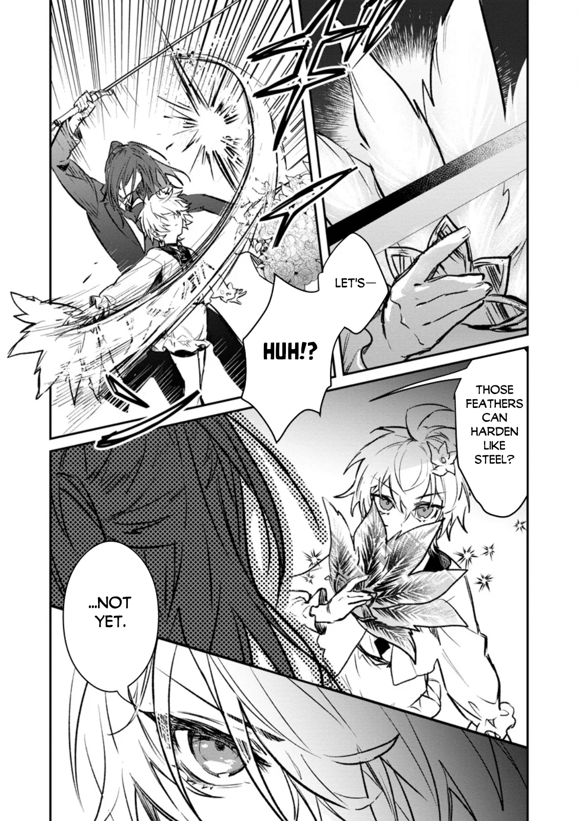 Anime – There was a Cute Girl in the Hero’s Party, so I Tried Confessing to Her Chapter 69 – Page 19