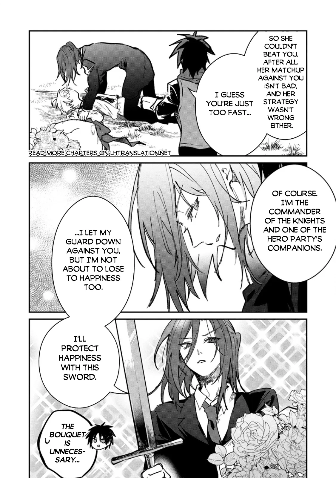 Anime – There was a Cute Girl in the Hero’s Party, so I Tried Confessing to Her Chapter 69 – Page 23