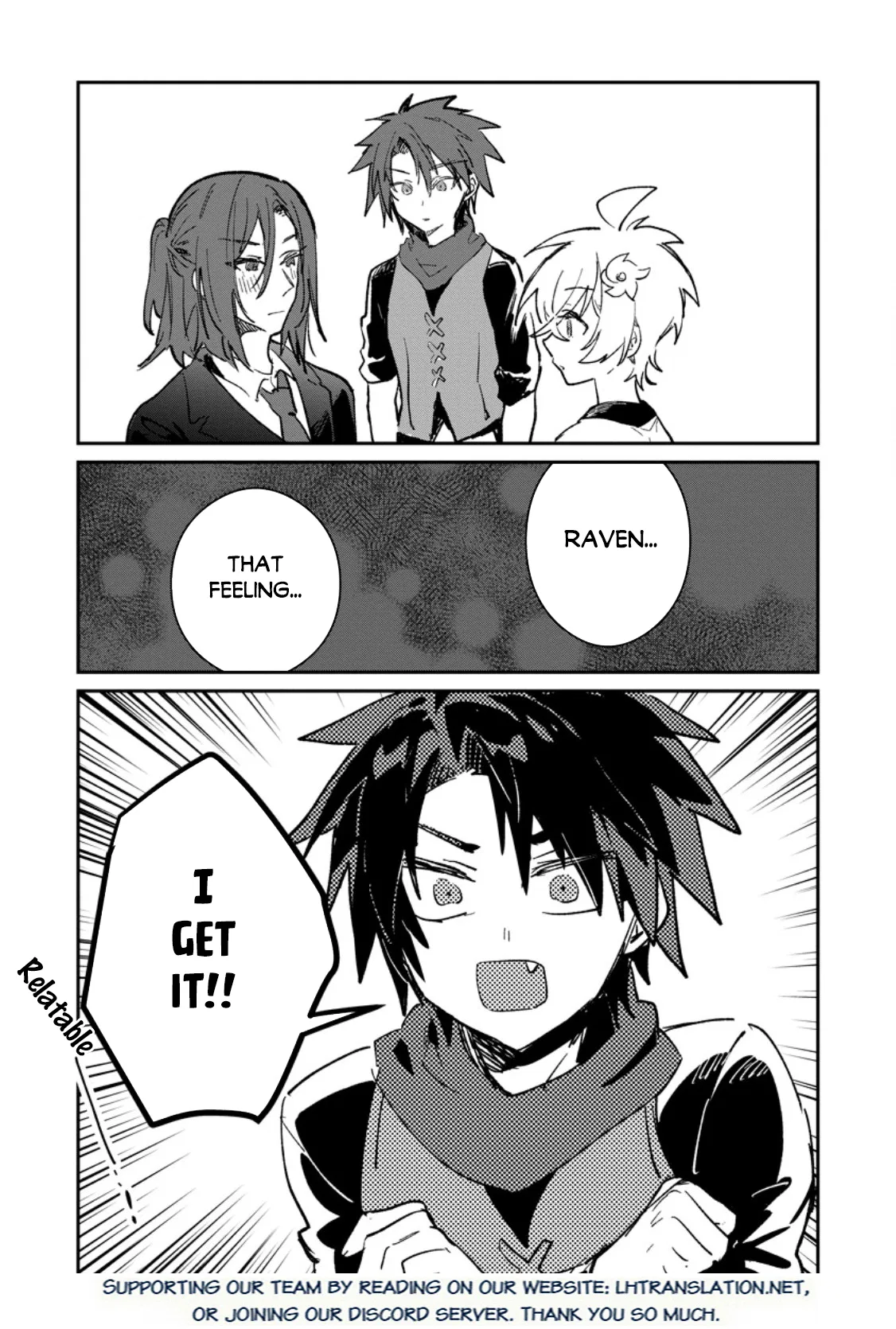 Anime – There was a Cute Girl in the Hero’s Party, so I Tried Confessing to Her Chapter 69 – Page 30