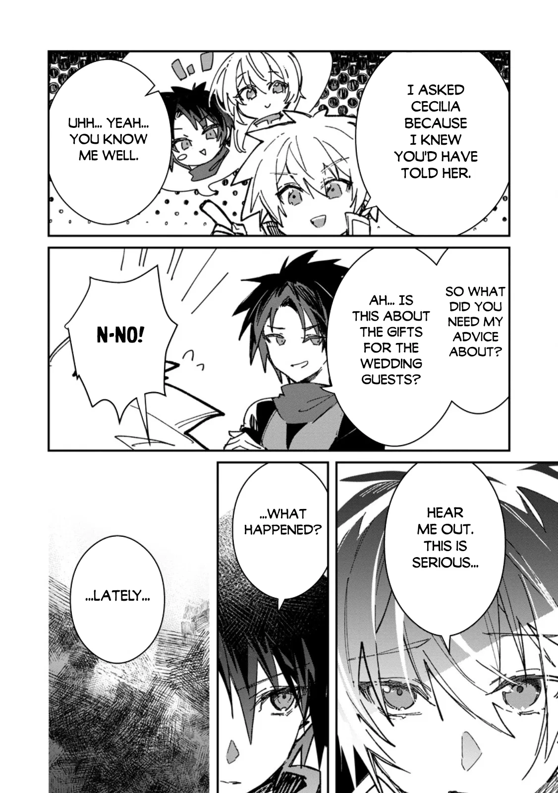 Anime – There was a Cute Girl in the Hero’s Party, so I Tried Confessing to Her Chapter 68 – Page 3