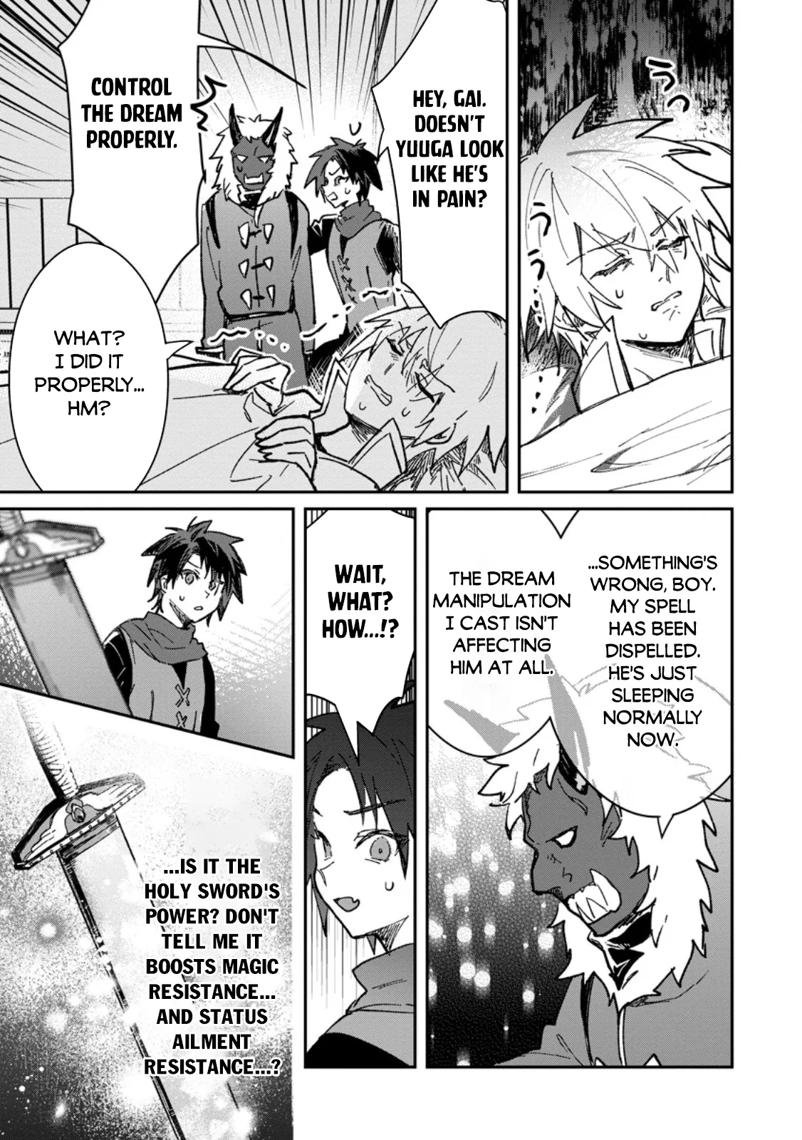 Anime – There was a Cute Girl in the Hero’s Party, so I Tried Confessing to Her Chapter 68 – Page 10