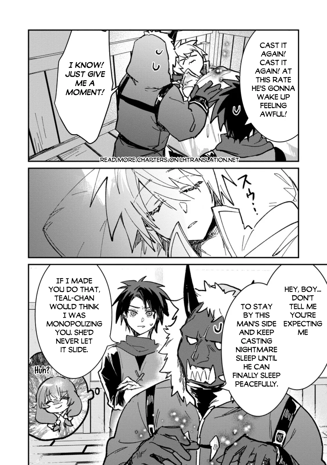 Anime – There was a Cute Girl in the Hero’s Party, so I Tried Confessing to Her Chapter 68 – Page 11
