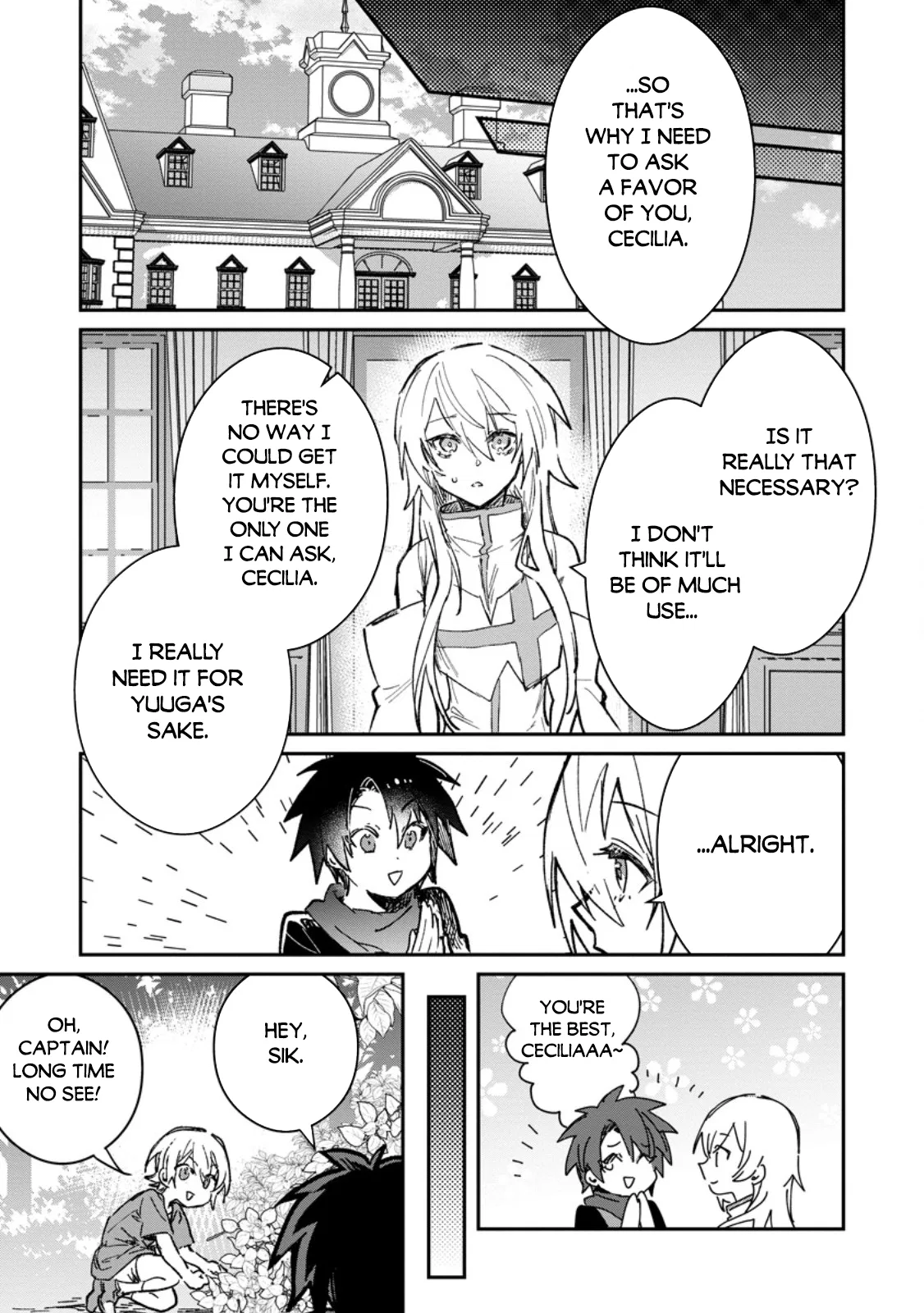 Anime – There was a Cute Girl in the Hero’s Party, so I Tried Confessing to Her Chapter 68 – Page 16
