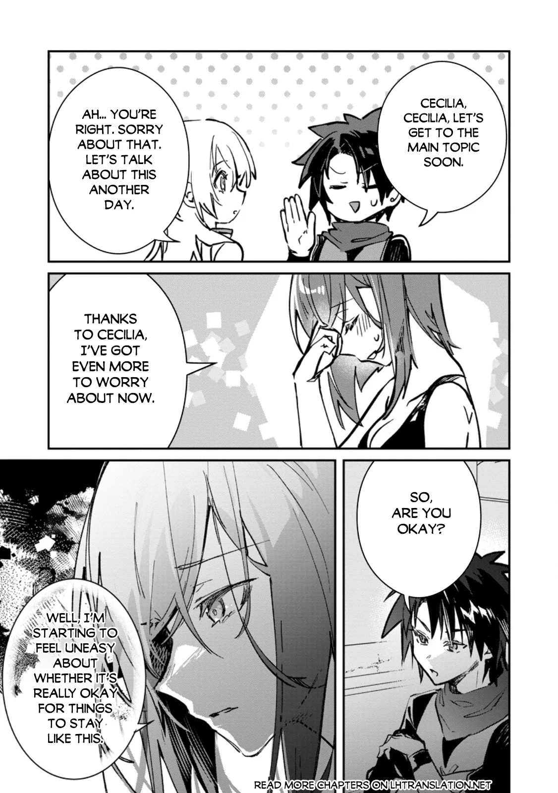 Anime – There was a Cute Girl in the Hero’s Party, so I Tried Confessing to Her Chapter 67 – Page 2