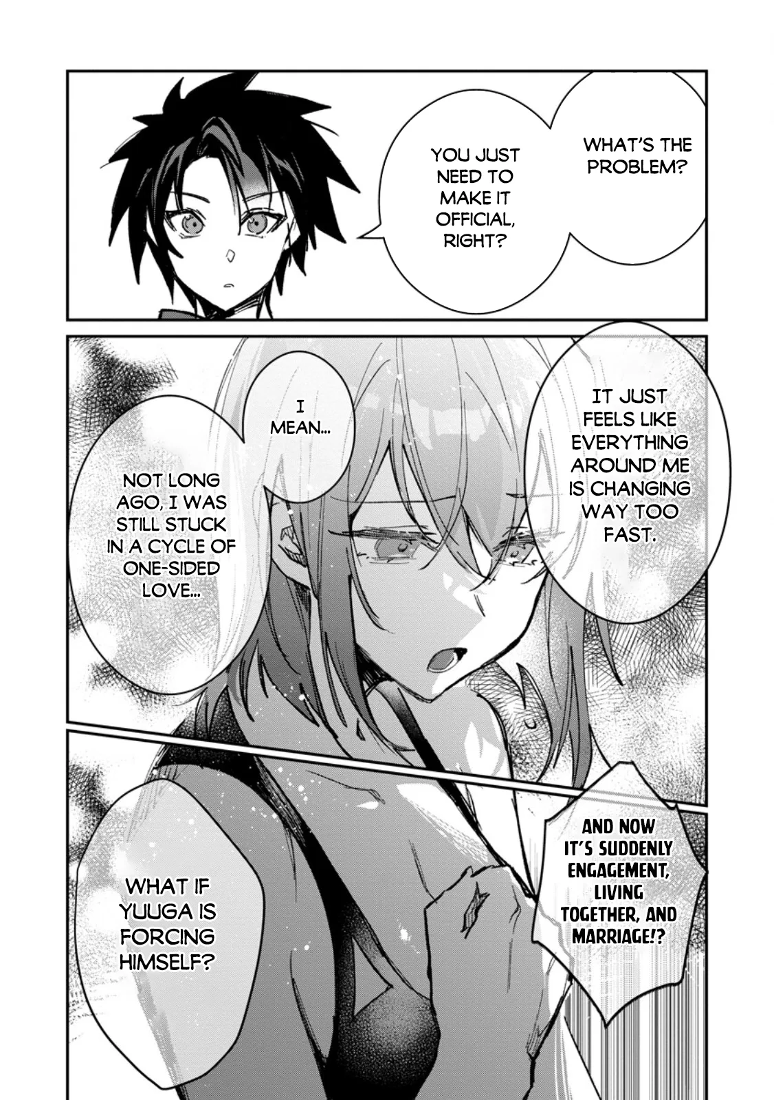 Anime – There was a Cute Girl in the Hero’s Party, so I Tried Confessing to Her Chapter 67 – Page 3