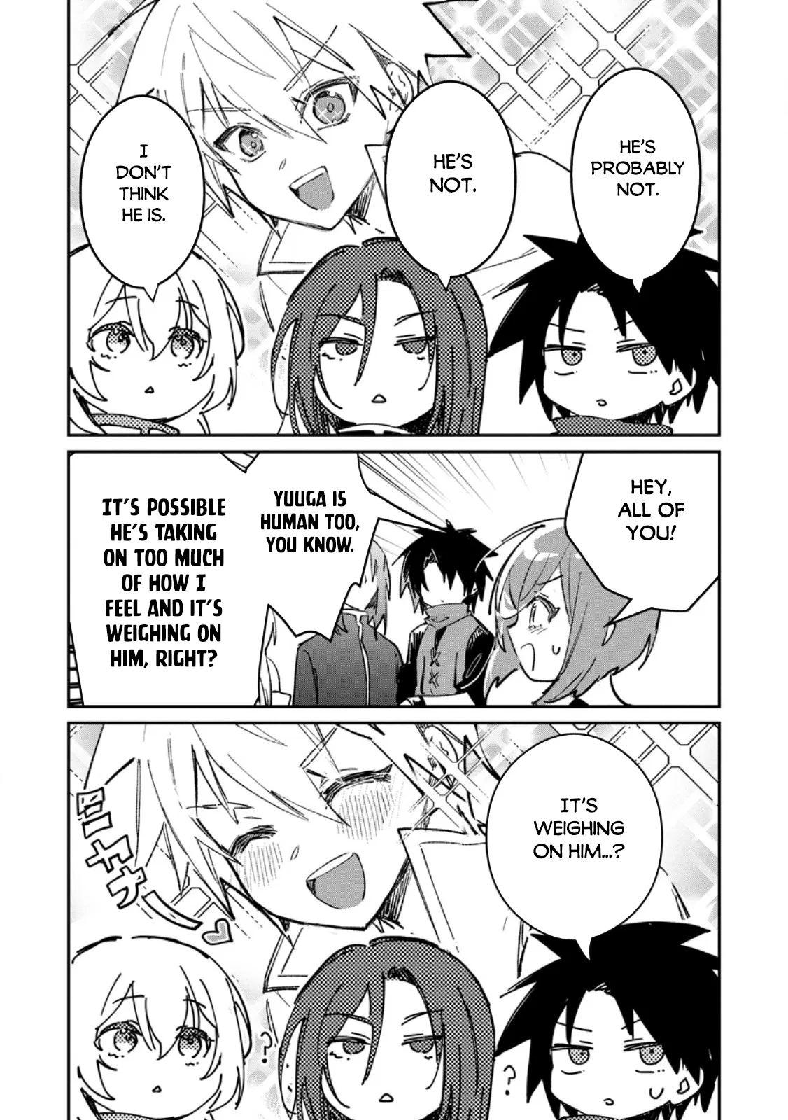 Anime – There was a Cute Girl in the Hero’s Party, so I Tried Confessing to Her Chapter 67 – Page 4