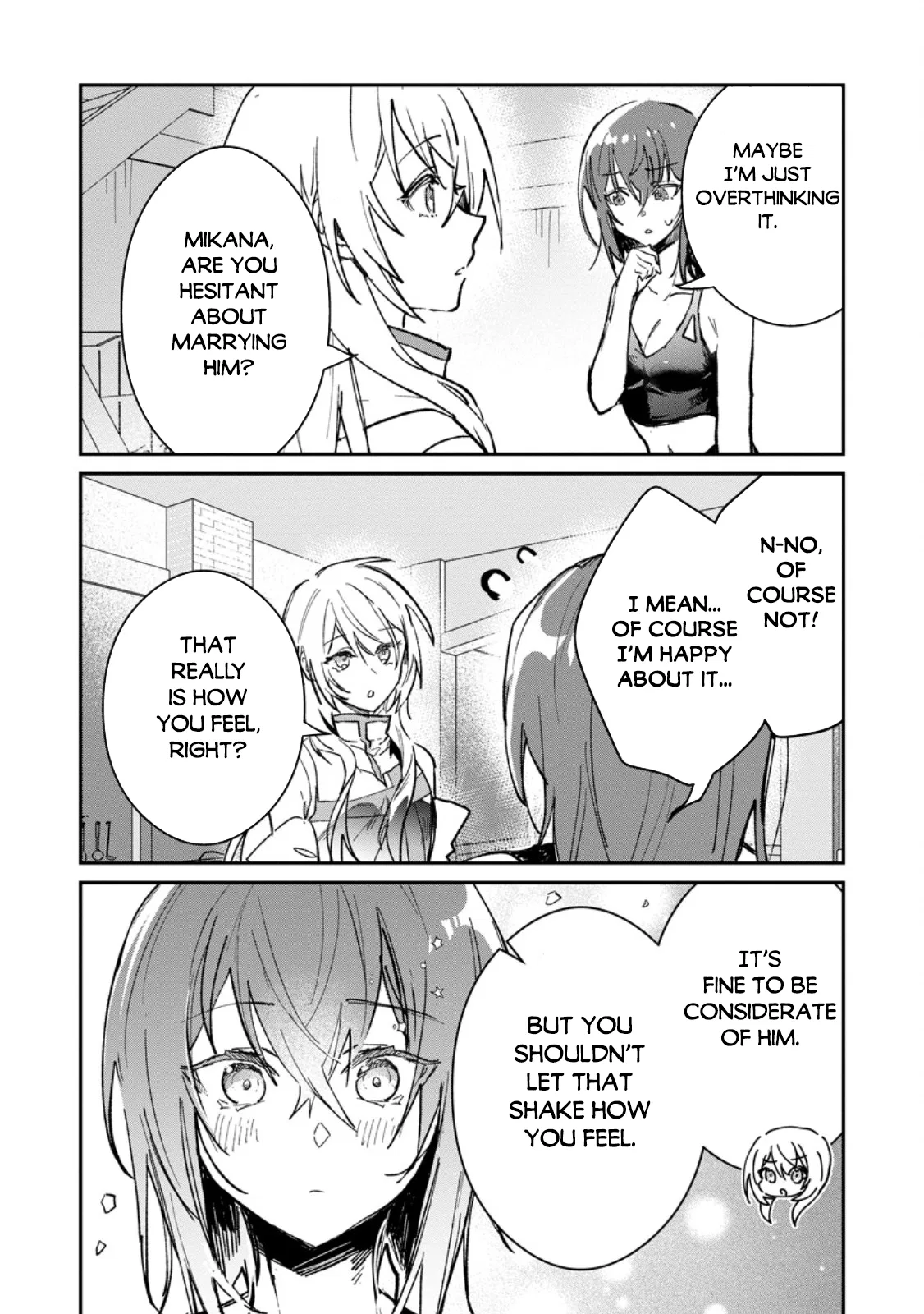 Anime – There was a Cute Girl in the Hero’s Party, so I Tried Confessing to Her Chapter 67 – Page 5
