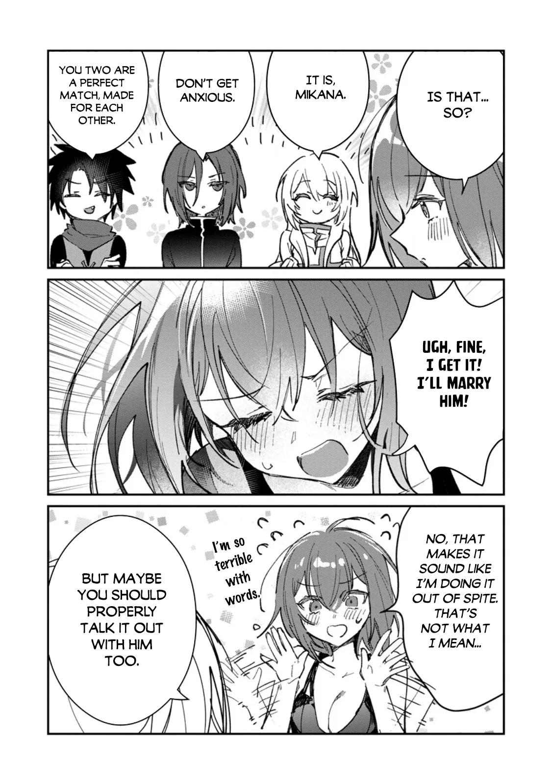 Anime – There was a Cute Girl in the Hero’s Party, so I Tried Confessing to Her Chapter 67 – Page 7